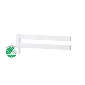 Sengehest - hvid FSCÂ®