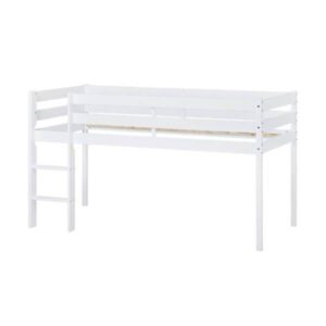 Hoppekids ECO Comfort halvhøj seng 90x200 cm