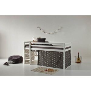 Hoppekids Forhæng til halvhøj- /etageseng, 70x160 cm.