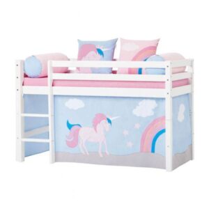 Hoppekids Forhæng til halvhøj- og etageseng, 70x160