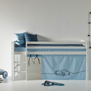 Hoppekids forhæng til halvhøj- / etageseng, 90x200 cm