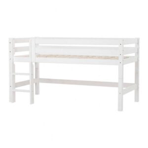 Hoppekids ECO Luxury halvhøj seng med stige - 90x200