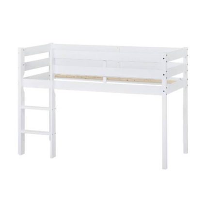 Hoppekids ECO Comfort halvhøj seng 70x160 cm