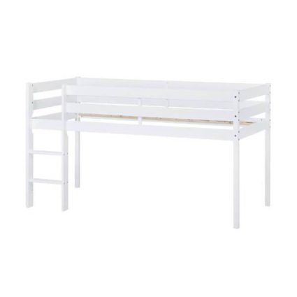 Hoppekids ECO Comfort halvhøj seng 90x200 cm