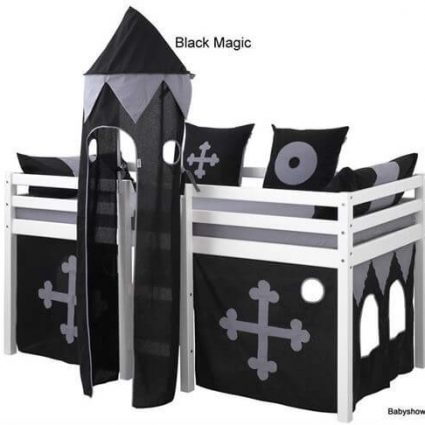 Tårn til halvhøj seng Black Magic